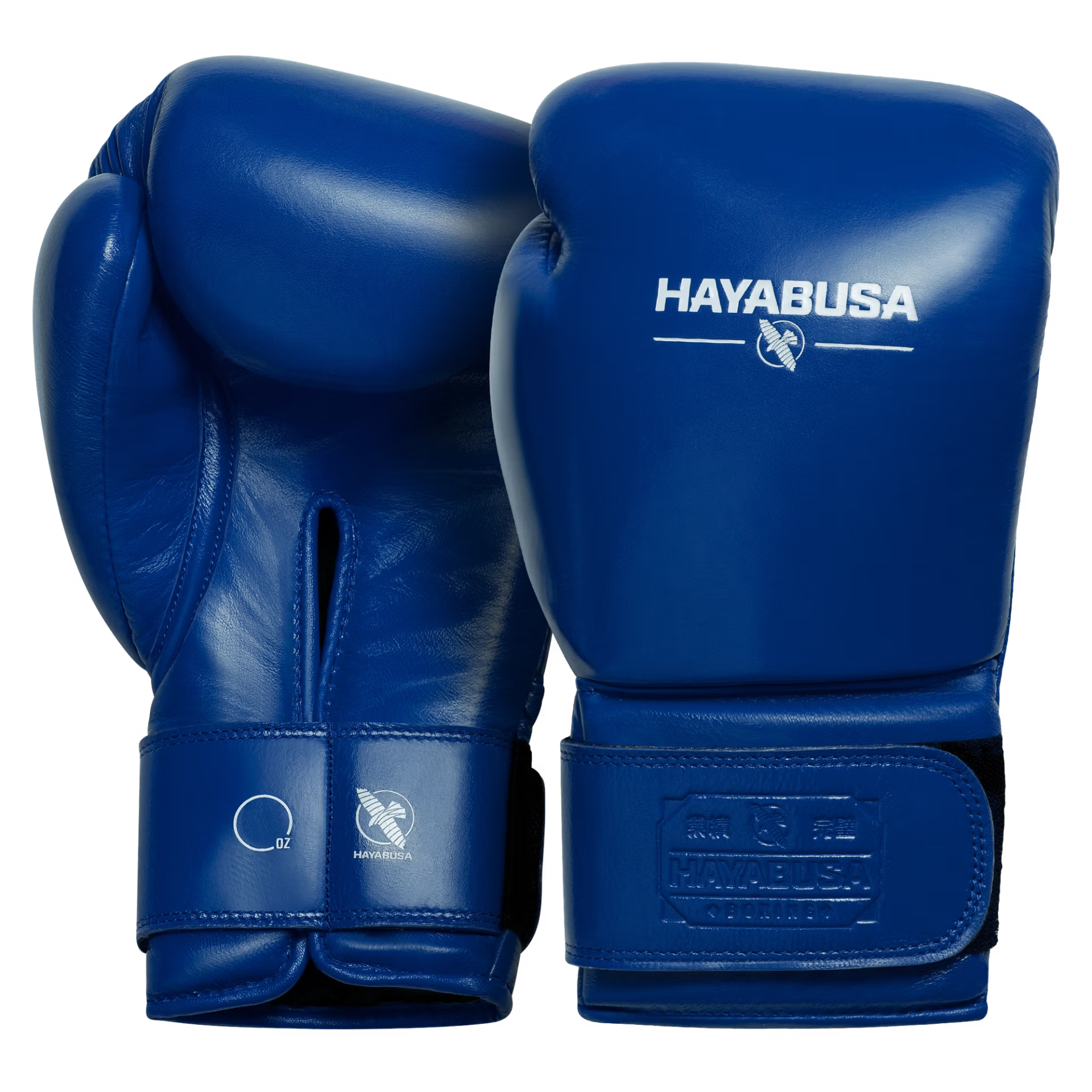 Hayabusa Pro Boxing Gloves | Blue 16oz