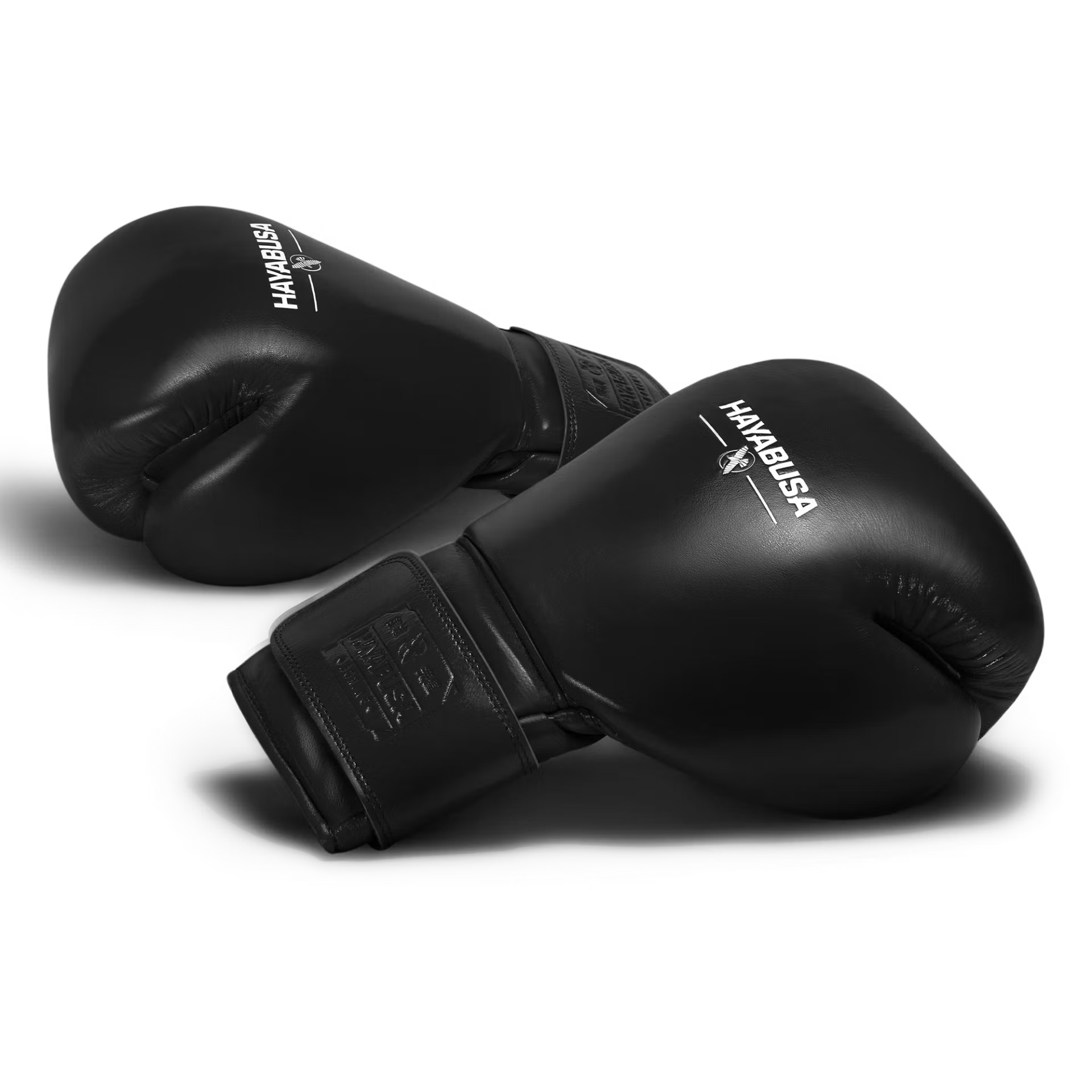 Hayabusa Pro Boxing Gloves | Black 16oz