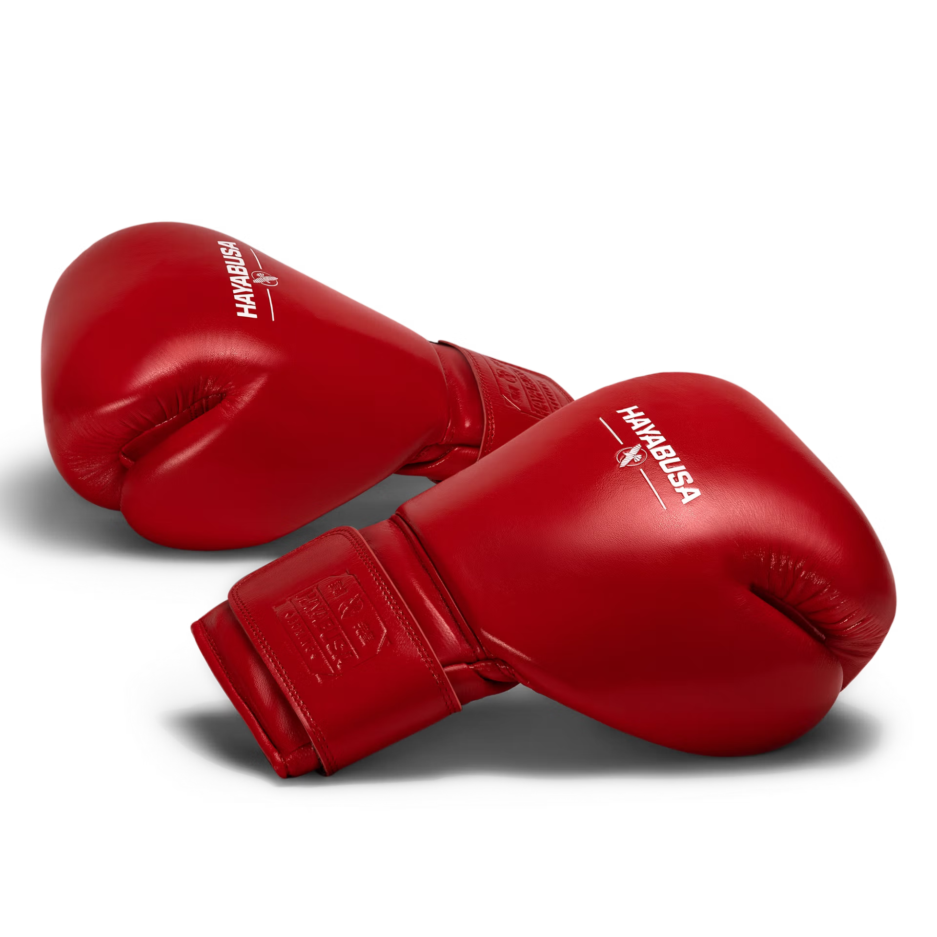 Hayabusa Pro Boxing Gloves | Red 16oz