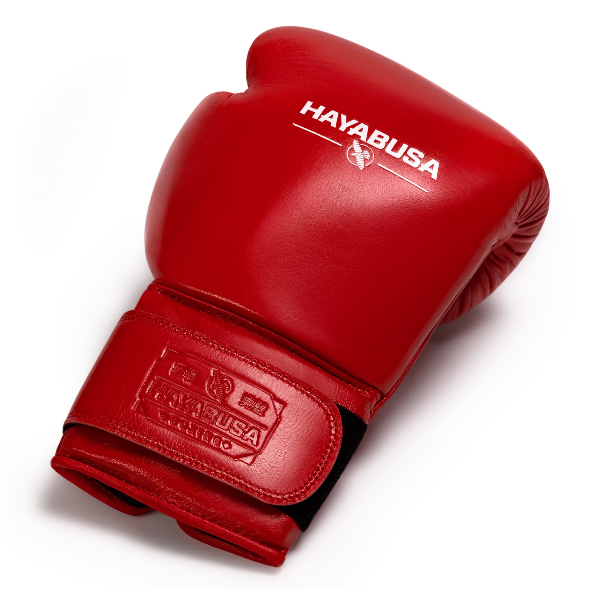 Hayabusa Pro Boxing Gloves | Red 16oz